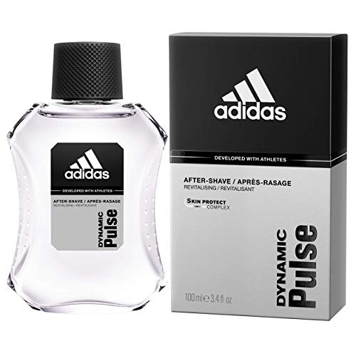 Adidas Dynamic Pulse Aftershave for Men, 3.4 Ounce, 2 Piece Set
