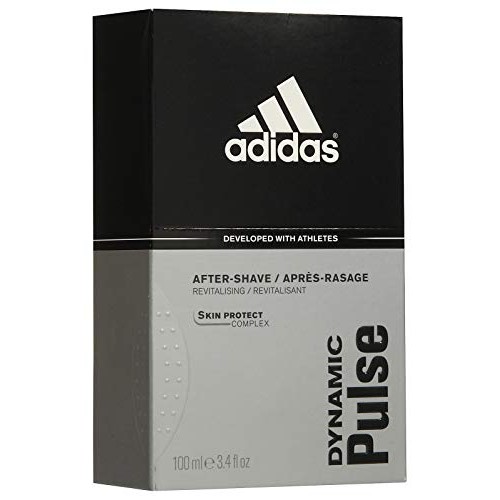 Adidas Dynamic Pulse Aftershave for Men, 3.4 Ounce