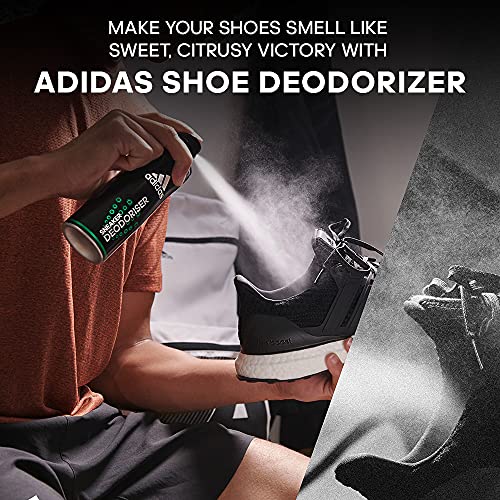 Adidas Sneaker and Shoe Deodorizer with Citrus Scent- Shoe Odor Eliminator - ...
