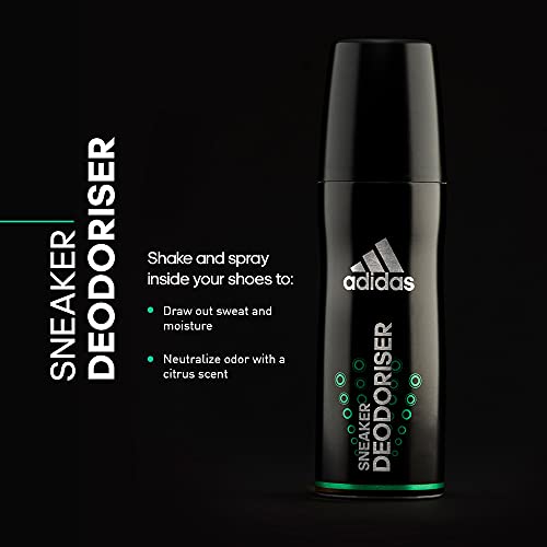 Adidas Sneaker and Shoe Deodorizer with Citrus Scent- Shoe Odor Eliminator - ...