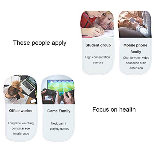 Adofect Reusable Ice Face Mask Hot and Cold Gel Bead Full Facial Mask Gel The...