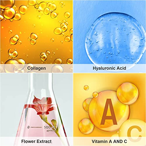 Under Eye Patches 24k Gold Under Eye Mask Puffy Eyes and Dark Circles Treatme...