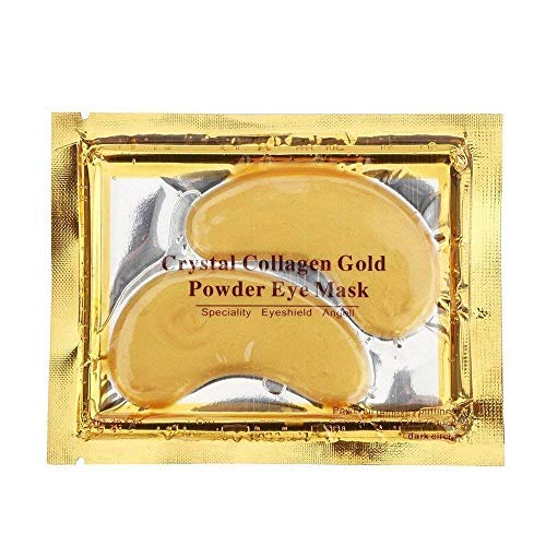 Under Eye Patches 24k Gold Under Eye Mask Puffy Eyes and Dark Circles Treatme...