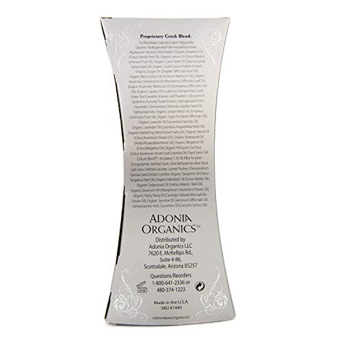 Adonia LegTone Serum - Organic Skin Tightening & Firming Cellulite Wrinkle Cr...