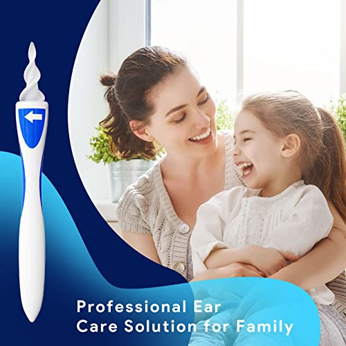 Ear Wax Removal Tool, 16 Pcs Silicone Ear Cleaner with Extra 6 Ear Picks, Reu...