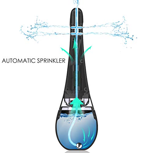Automatic Electric Douche Enema Bulb, Adorime Rechargeable Cleansing System w...