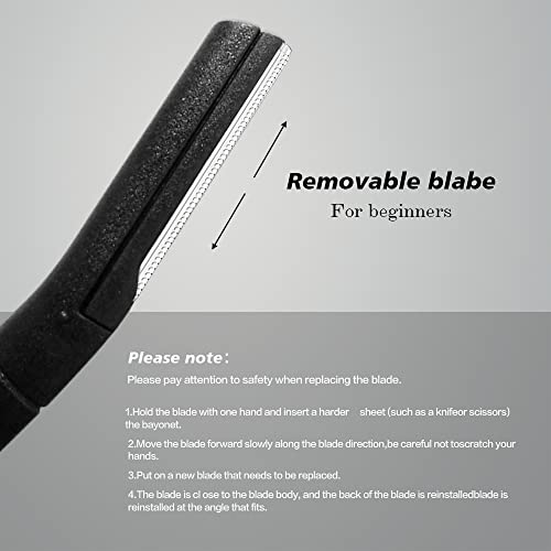 Eyebrow Razor Eyebrow Kit, 5 in 1 Eyebrow Grooming Set, Eyebrow Trimmers Set ...