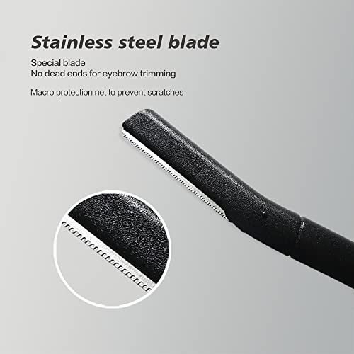 Eyebrow Razor Eyebrow Kit, 5 in 1 Eyebrow Grooming Set, Eyebrow Trimmers Set ...