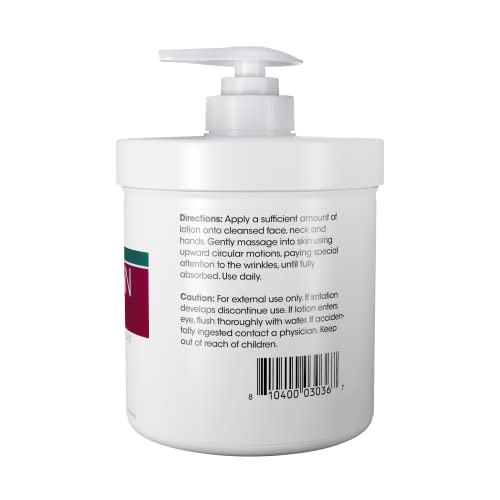 Advanced Clinicals Bulgarian Rose Oil Cream Anti-Aging Rescue for Face, Hands...