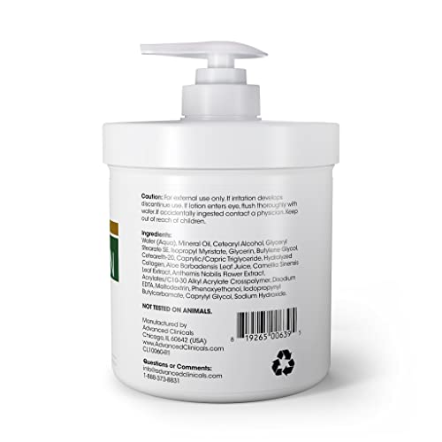 Advanced Clinicals Retinol Cream and Collagen Cream Skin Care set. Value anti...