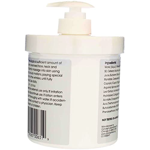 Advanced Clinicals Spa Size Pure Argan Oil Intensive Beauty Cream. Anti-aging...