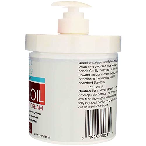 Advanced Clinicals Spa Size Pure Argan Oil Intensive Beauty Cream. Anti-aging...