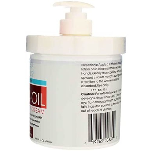 Advanced Clinicals Spa Size Pure Argan Oil Intensive Beauty Cream. Anti-aging...