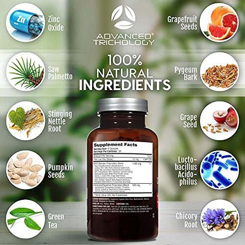 DHT Blocker - Hair Growth Supplement for Genetic Thinning for Men and Women |...