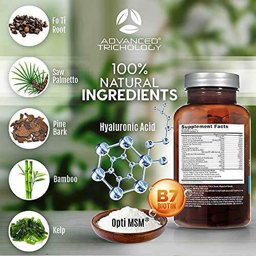 FoliGROWTH™ Hair Growth Supplement for Thicker Fuller Hair | Approved* by the...