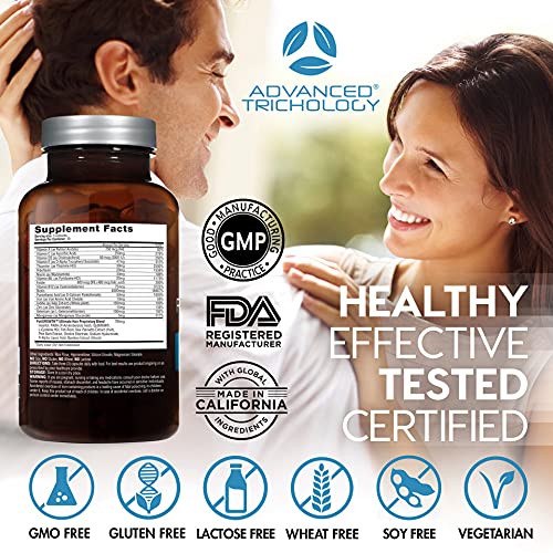 FoliGROWTH™ Hair Growth Supplement for Thicker Fuller Hair | Approved* by the...