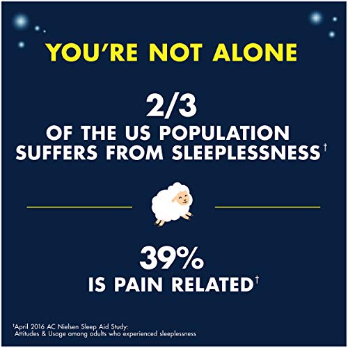 Advil PM Liqui-Gels Pain Reliever and Nighttime Sleep Aid, Pain Medicine with...