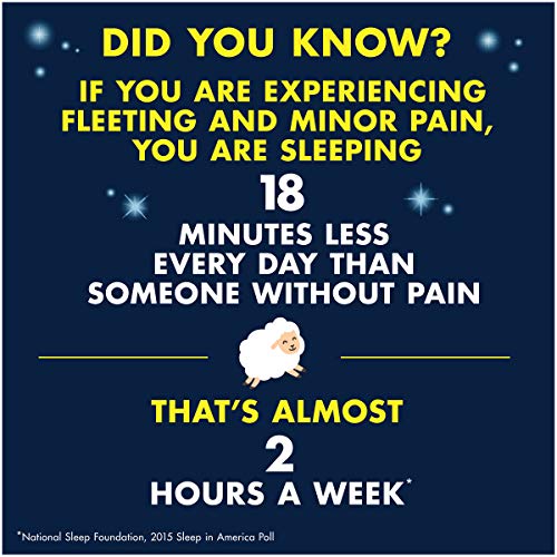 Advil PM Liqui-Gels Pain Reliever and Nighttime Sleep Aid, Pain Medicine with...