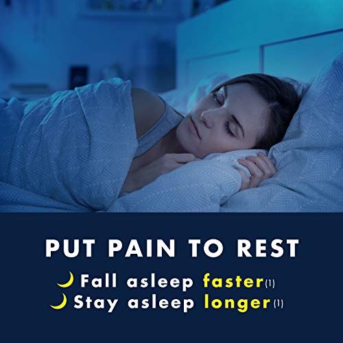 Advil PM Liqui-Gels Pain Reliever and Nighttime Sleep Aid, Pain Medicine with...