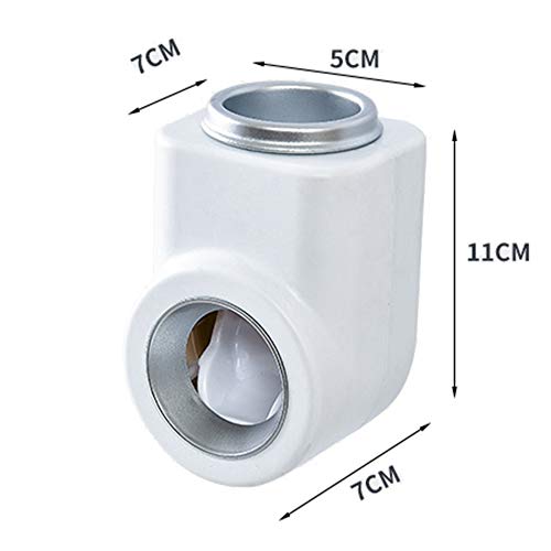 AERFA Toothpaste Dispenser, Automatic Toothpaste Squeezer Dispenser for Kids ...