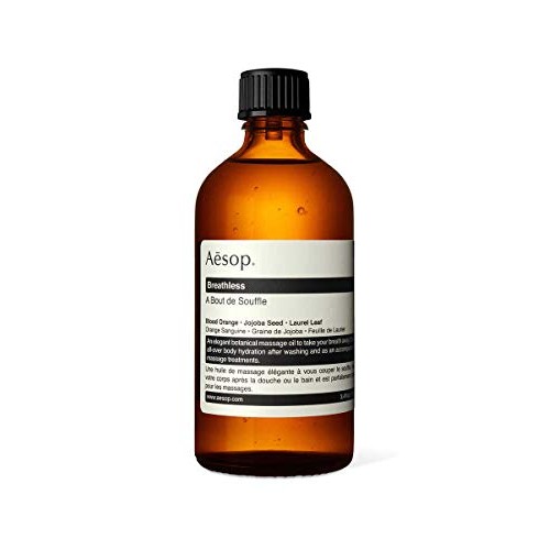 Aesop by Breathless Botanical Massage Oil --100ml/3.4oz