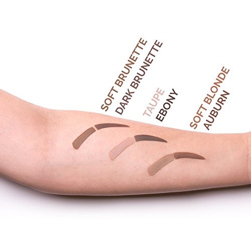 Aesthetica Brow Contour Kit 16-Piece Eyebrow Makeup Palette Set 6 Eyebrow Pow...