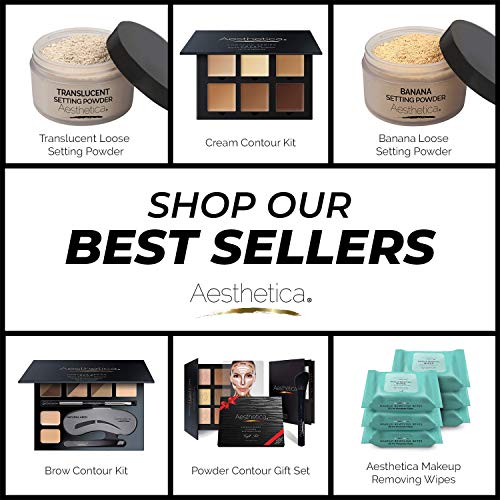 Aesthetica Cosmetics Beauty Sponge Blender - Latex Free and Vegan Makeup Spon...