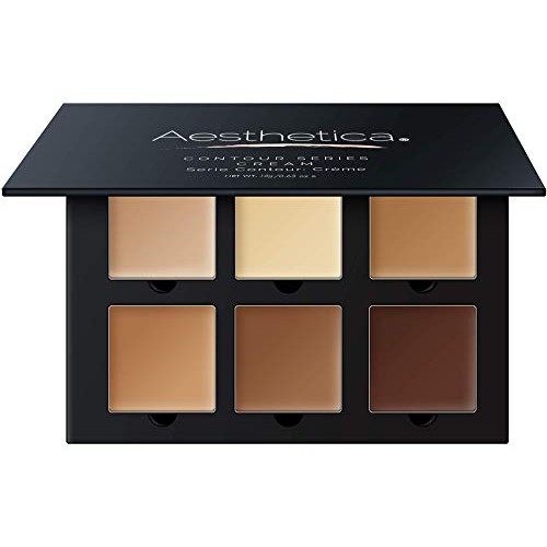 Aesthetica Cosmetics Cream Contour and Highlighting Makeup Kit - Contouring F...