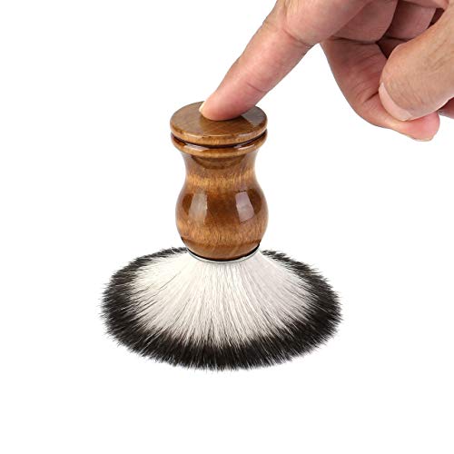 Aethland Mens Shaving Brush Kit, Soft Hair Shaving Brush, Stainless Steel Sha...
