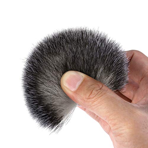 Aethland Mens Shaving Brush Kit, Soft Hair Shaving Brush, Stainless Steel Sha...