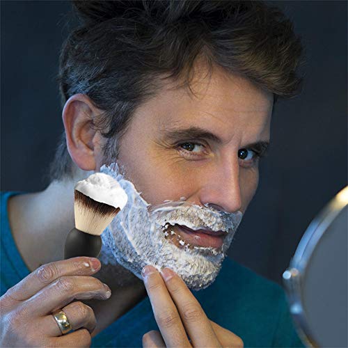 Aethland Shaving Brush Set for Men, Include 100g Shaving soap, Hair Shaving B...