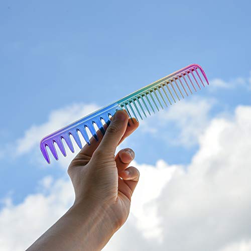 Aethland Toddler Hair Brush and Comb Set, Kids Hair Brush｜1pc Detangling Bru...