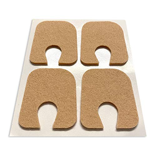 18159 Pedi-pads 1/8 Felt #105 100/Pack Part# 18159 by Aetna Felt Corporation ...