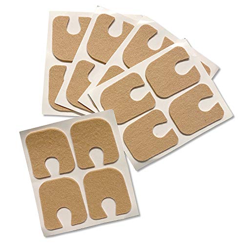 18159 Pedi-pads 1/8 Felt #105 100/Pack Part# 18159 by Aetna Felt Corporation ...