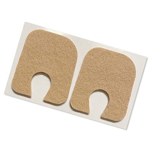 18159 Pedi-pads 1/8 Felt #105 100/Pack Part# 18159 by Aetna Felt Corporation ...