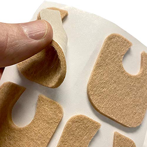 18159 Pedi-pads 1/8 Felt #105 100/Pack Part# 18159 by Aetna Felt Corporation ...