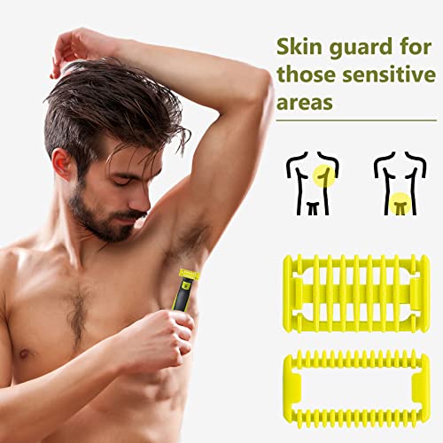 Guide Comb 1/2/3/5mm for Philips Norelco OneBlade Body Skin Hair Guards for O...