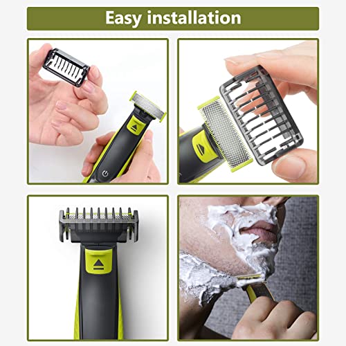 Guide Comb 1/2/3/5mm for Philips Norelco OneBlade Body Skin Hair Guards for O...