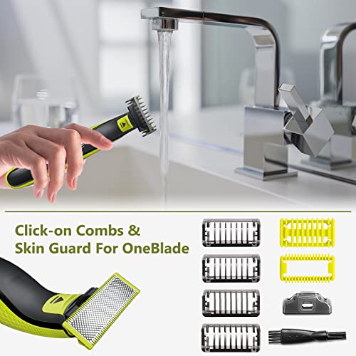 Guide Comb 1/2/3/5mm for Philips Norelco OneBlade Body Skin Hair Guards for O...