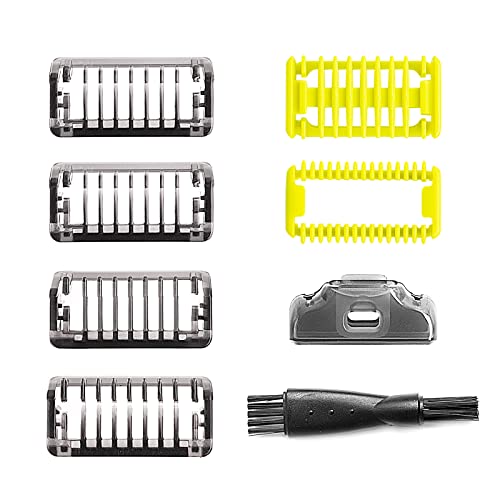 Guide Comb 1/2/3/5mm for Philips Norelco OneBlade Body Skin Hair Guards for O...