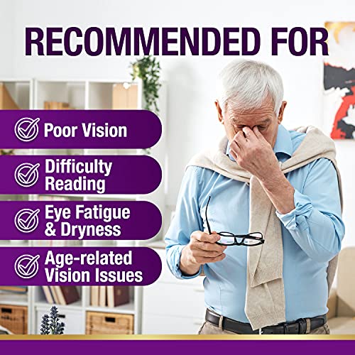 AFC Japan Ultimate Vision PRO - Eye Formula with FloraGLO Lutein 4X, Zeaxanth...