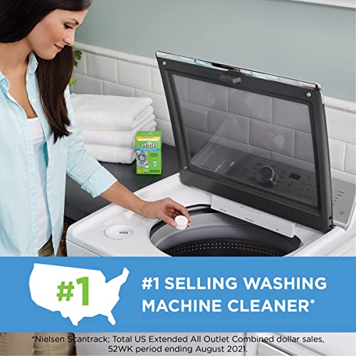 Affresh Washing Machine Cleaner, Cleans Front Load and Top Load Washers, Incl...
