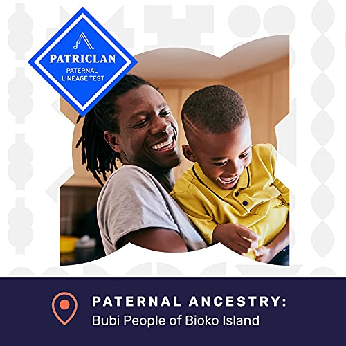 African Ancestry PatriClan Test Kit