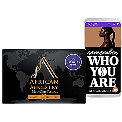 African Ancestry PatriClan Test Kit