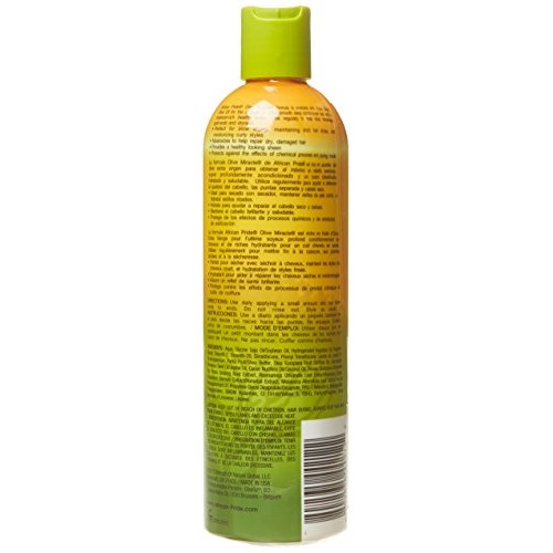 African Pride Olive Miracle Moisturizer Lotion 12 oz