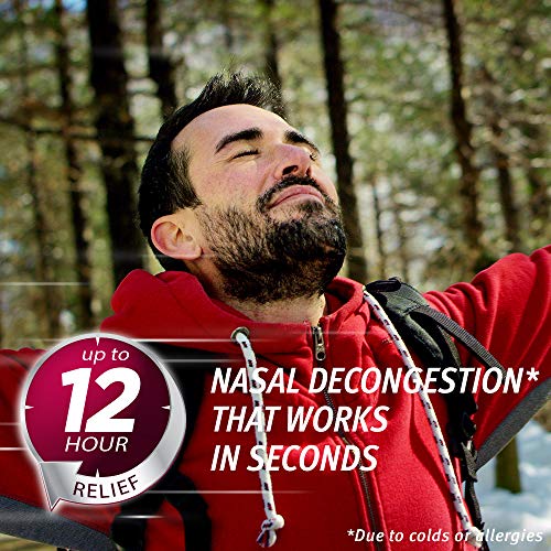 Afrin Original Maximum Strength 12 Hour Nasal Congestion Relief Pump Mist - 0...