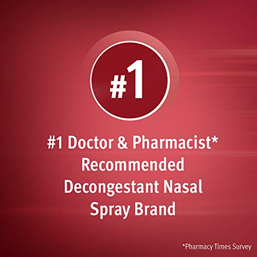 Afrin Original Maximum Strength 12 Hour Nasal Congestion Relief Pump Mist - 0...