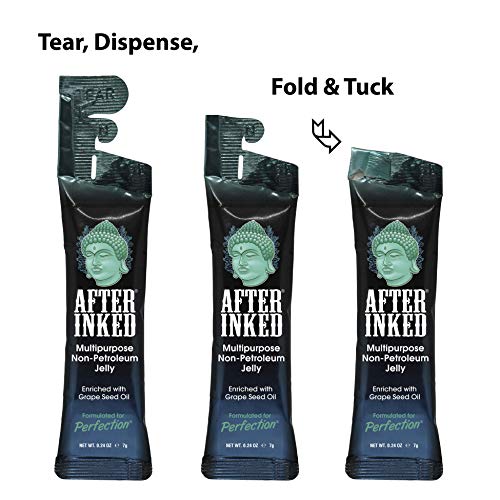 After Inked NPJ Non-Petroleum Jelly 7g (pack of 50)