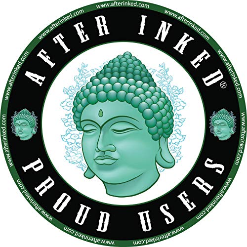 After Inked Tattoo & Piercing Aftercare Foam Cleanser Soap Wash 1.7oz (1-Pack)