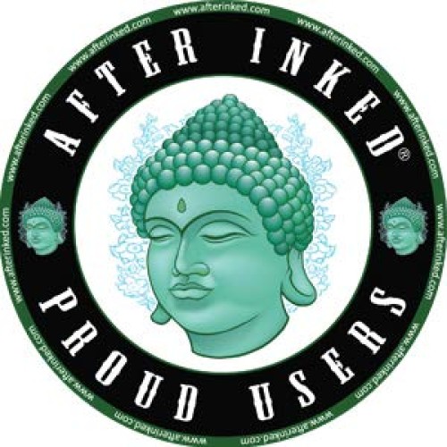 After Inked Tattoo Moisturizer & Aftercare Lotion Tube 3oz (1-Pack)